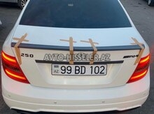 Mercedes W204 C-class spoyleri